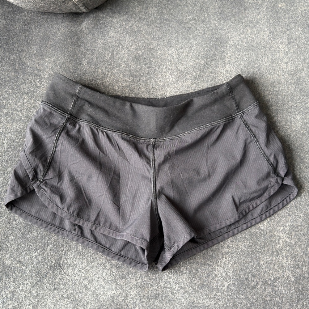 Girls ivivva black athletic shorts size 14